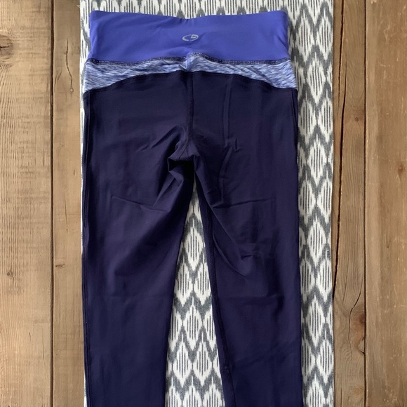 C9 by Champion: Purple Workout Leggings - Picture 1 of 11